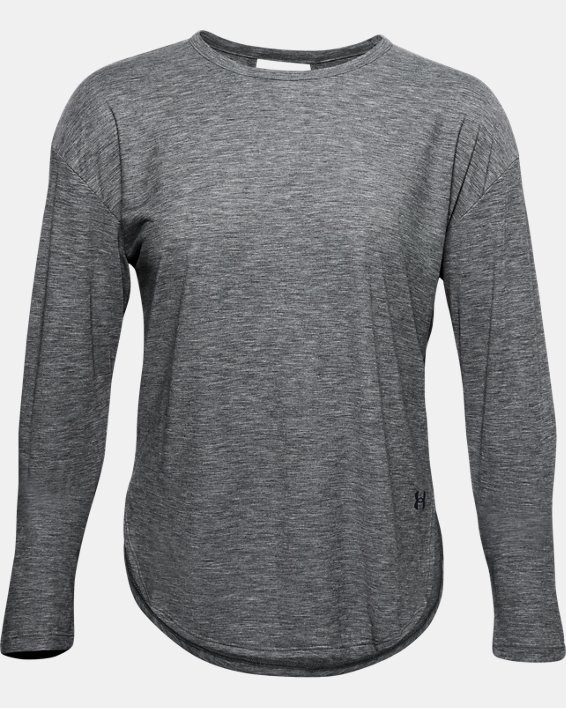 Under Armour Womens Breathe Long Sleeve T-Shirts 